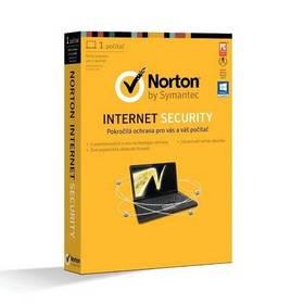 Software Symantec Norton Internet Security 2014 CZ 1 USER Special (21329350)