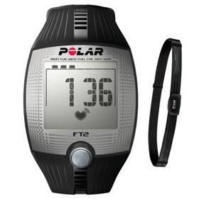 Sporttester Polar FT2 BL černé