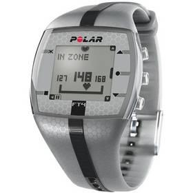 Sporttester Polar FT4 M SIL stříbrné