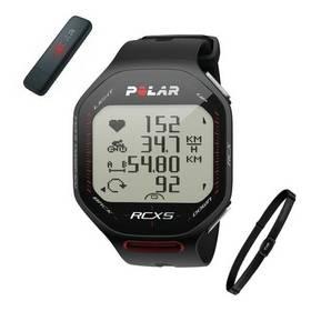 Sporttester Polar RCX5 BLK černé