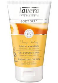 Sprchový a koupelový gel s BIO pomerančem a BIO rakytníkem Body Spa 150 ml