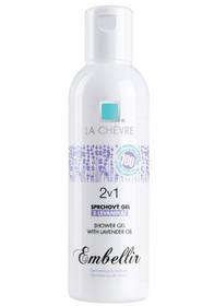 Sprchový gel s levandulí 2 v 1 (Shower Gel With Lavander Oil) 200 g