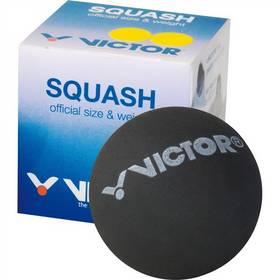 Squash míček Victor SQUASHBALL blue - rychlý v krabičce černý