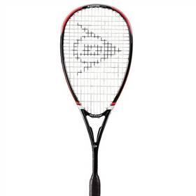 Squash raketa Dunlop BLACKSTORM POWER černá/červená