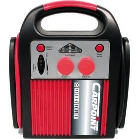 Startovací zdroj Carpoint 12V 10Ah s kompresorem JumpStarter