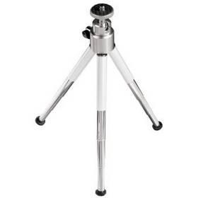 Stativ Hama 4071 Ball Mini Tripod, L (4071) bílý