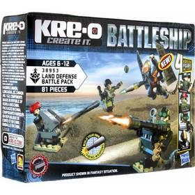 Stavebnice Hasbro KRE-O Battleship Land Defense Battle  Set