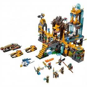 Stavebnice Lego CHIMA 70010 Lví chrám Chi