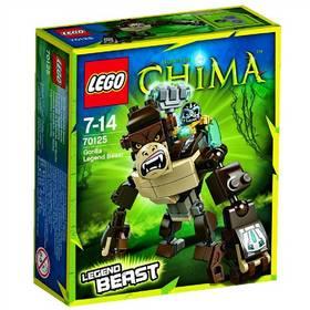 Stavebnice Lego CHIMA-herní sady 70125 Gorila-Šelma Legendy