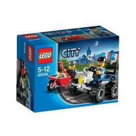 Stavebnice Lego City 60006 Policejní čtyřkolka
