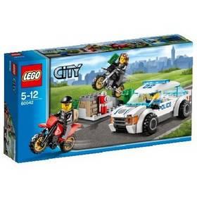 Stavebnice Lego City 60042 Rychlá policejní honička