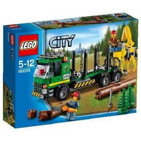 Stavebnice Lego City 60059 Dřevorubecké auto