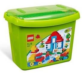 Stavebnice Lego DUPLO 5507 Box s kostkami - deluxe