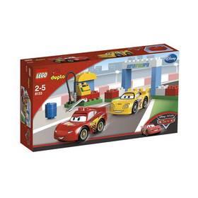 Stavebnice Lego DUPLO Cars™ Den závodu 6133