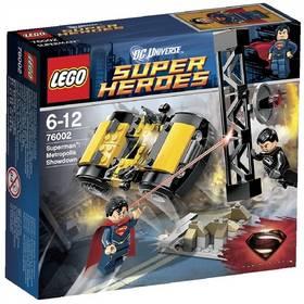 Stavebnice Lego Super Heroes 76002 Superman Metropolis Showdown