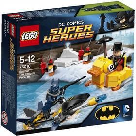 Stavebnice Lego Super Heroes 76010 Batman Souboj s Tučňákem