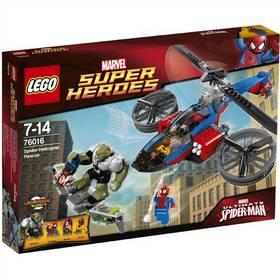 Stavebnice Lego Super Heroes 76016 Pavoučí záchranný vrtulník