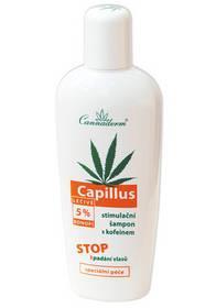 Stimulační šampon s kofeinem Capillus 150 ml