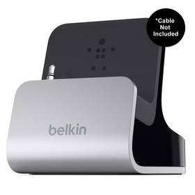 Stojánek Belkin Desktop Passive Dock pro iPhone5 (F8J057vf) černý/hliník