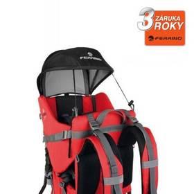 Stříška na dětskou sedačku Ferrino BABY CARRIER SUN COVER, černá