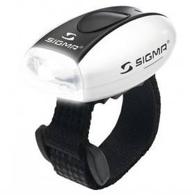 Světlo na kolo Sigma Sport MICRO bílá/LED bílé