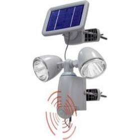 Svítidlo Esotec solární LED, s PIR čidlem, 2 reflektory