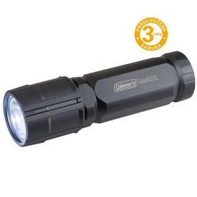 Svítilna Coleman ruční HIGH-POWER ALUMINIUM LED Flashlight (zdroj 3AAA baterie, jsou součástí výrobku), LED