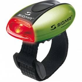 Svítilna Sigma Sport MICRO C3 červená/zelená