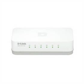 Switch D-Link GO-SW-5E (GO-SW-5E/E) šedý/bílý