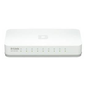 Switch D-Link GO-SW-8E (GO-SW-8E/E) šedý/bílý
