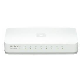 Switch D-Link GO-SW-8E (GO-SW-8E/E) šedý/bílý