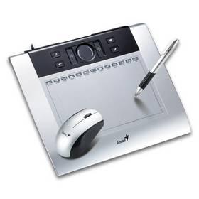 Tablet Genius MousePen M508 Multimedia Touchpad (31100062100) stříbrný