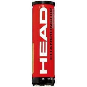 Tenisové doplňky - míče Head Championship 4ks
