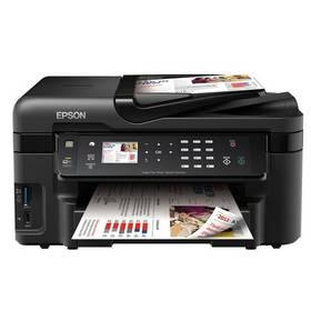 Tiskárna multifunkční Epson WorkForce WF-3520DWF (C11CC33304) černá