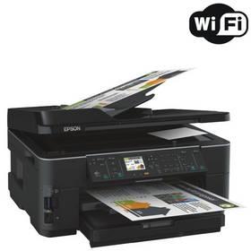 Tiskárna multifunkční Epson WorkForce WF-7515WF (C11CA96304) černá