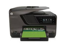 Tiskárna multifunkční HP Officejet Pro 8600 Plus (CM750A#BEP) černá