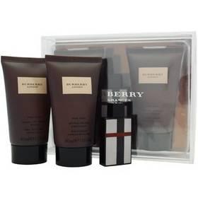 Toaletní voda Burberry London for Men 4,5 ml + balzám po holení 4,5 ml + sprchový gel 4,5 ml