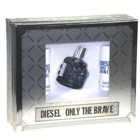 Toaletní voda Diesel Only the Brave 50ml + 50ml balsam po holení + 50ml sprchový gel