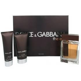 Toaletní voda Dolce & Gabbana The One 100ml + 75ml balsam po holení + 50ml sprchový gel