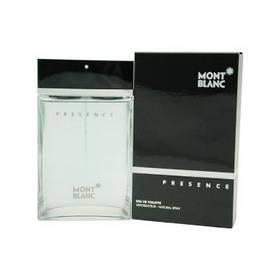 Toaletní voda Mont Blanc Presence 75 ml