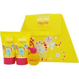 Toaletní voda Moschino Hippy Fizz 4,5 ml + tělové mléko 25 ml + sprchvý gel 25 ml