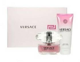 Toaletní voda Versace Crystal 90 ml + tělové mléko Bright Crystal 100 ml