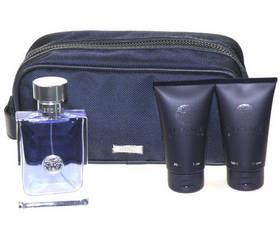 Toaletní voda Versace Pour Homme Edt 100ml +100ml sprchový gel + kosmetická taška