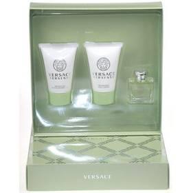 Toaletní voda Versace Versense 5ml + 25ml sprchový gel + 25ml tělové mléko