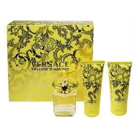 Toaletní voda Versace Yellow Diamond 50ml + 50ml tělové mléko + 50ml sprchový gel