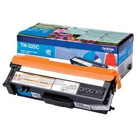 Toner Brother TN-325C, 3500 stran (TN325C) modrý