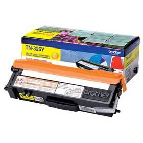 Toner Brother TN-325Y, 3500 stran (TN325Y) žlutý