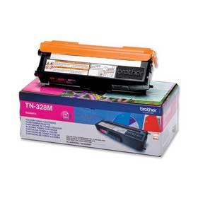 Toner Brother TN-328M, 6000 stran (TN328M) červený
