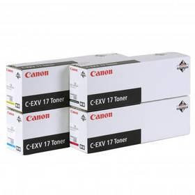 Toner Canon C-EXV17, 26K stran (0262B002) černý