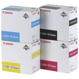 Toner Canon C-EXV19, 16K stran (0398B002) modrý